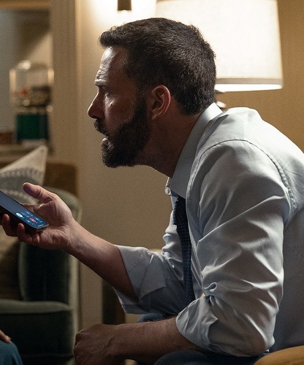 Image for the story: Ben Affleck on losing both parents this year: "We only get so much time"