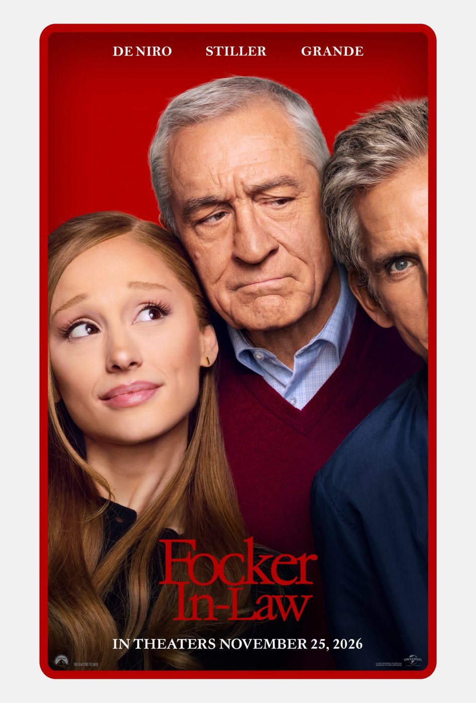 Image for the story: 'Focker-In-Law' hits theaters November 25