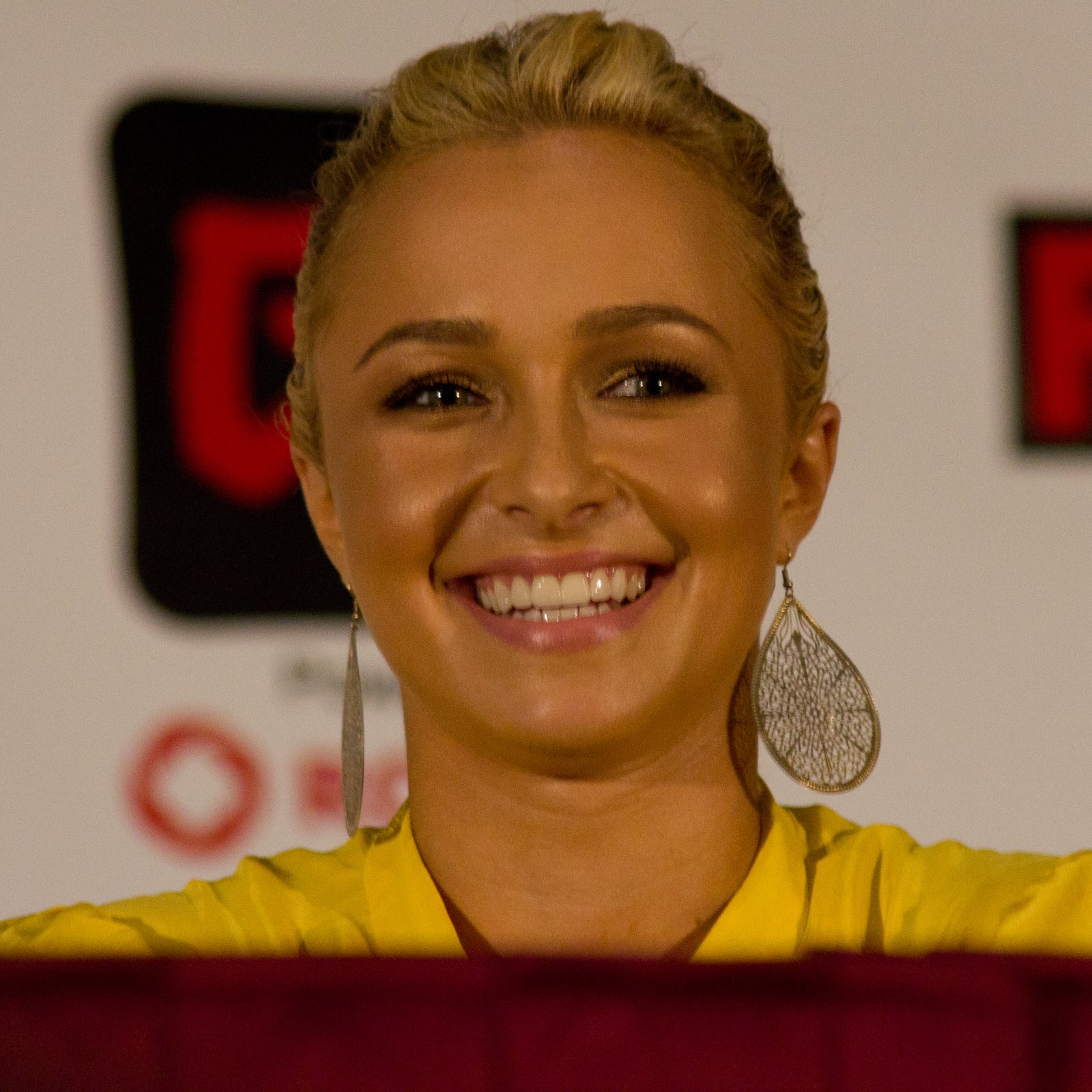 Hayden Panettiere at Fan Expo Canada in 2011