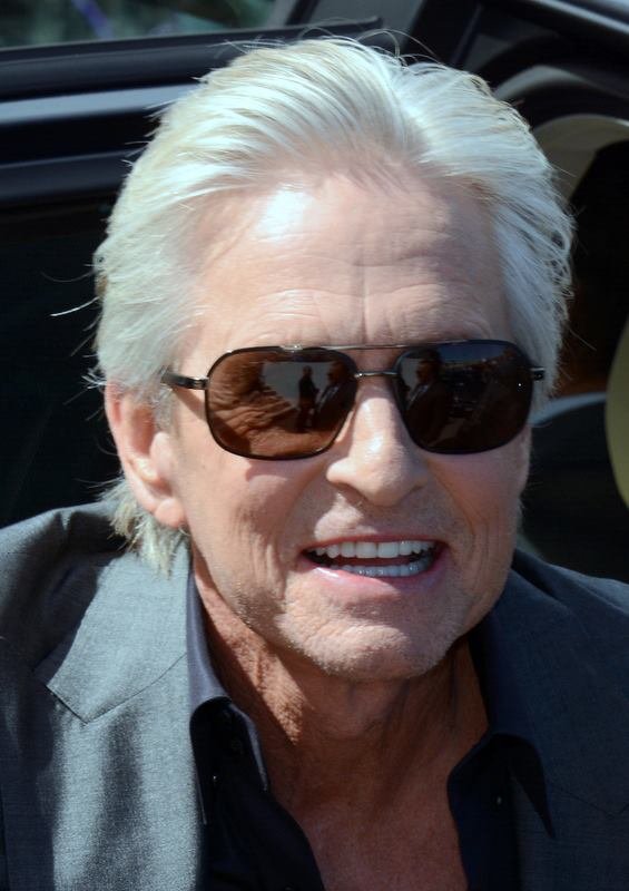 Photo related to the story: Michael Douglas says he fell very hard for Jeanne Tripplehorn on Basic Instinct
