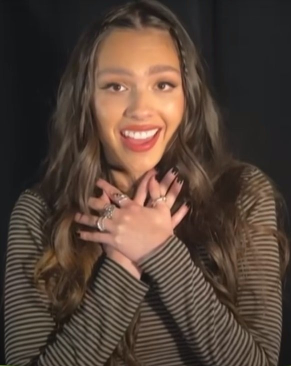 Photo related to the story: Olivia Rodrigo covers The Hollywood Reporter, opening up about headlining her charity festival for 45,000 fans