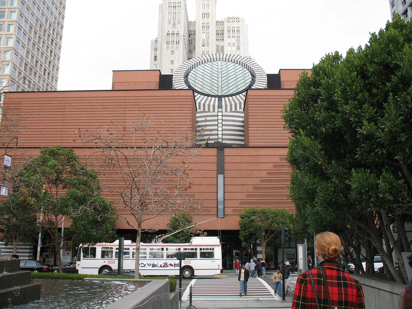 The San Francisco Museum of Modern Art building